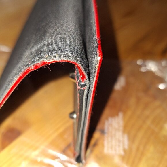 Miche Claire Red and Black Classic Shell - Picture 5 of 6